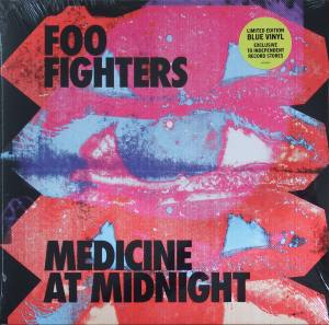 FOO FIGHTERS Medicine At Midnight (Vinyl) Blue