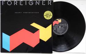 FOREIGNER Agent Provocateur (Vinyl)
