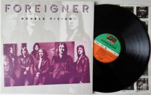 FOREIGNER Double Vision (Vinyl)