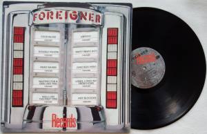 FOREIGNER Records (Vinyl)