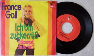 FRANCE GALL Ich Bin Zuckersüß (Vinyl)