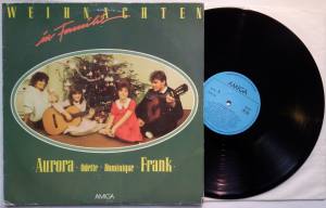 FRANK SCHÖBEL AURORA LACASA Weihnachten In Familie (Vinyl)