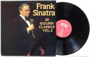 FRANK SINATRA 20 Golden Classics Vol.2 (Vinyl)