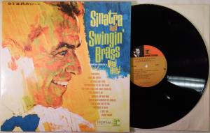 FRANK SINATRA Sinatra And Swingin Brass (Vinyl)