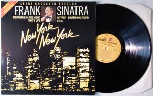 FRANK SINATRA New York New York (Vinyl)