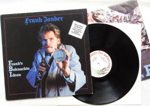 FRANK ZANDER Franks Beknackte Ideen (Vinyl)