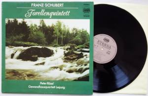 FRANZ SCHUBERT Peter Rösel Forellenquintett (Vinyl)