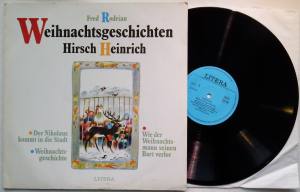 FRED RODRIAN Weihnachtsgeschichten Mit Hirsch Heinrich (Vinyl)
