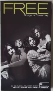 FREE Songs Of Yesterday (Box Set)