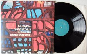 FRITZ GEIßLER RUTH ZECHLIN Sinfonie Nr. 5 Kammersinfonie (Vinyl)