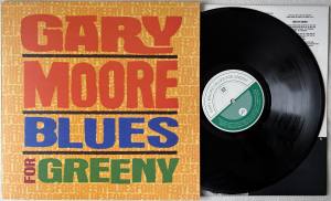 GARY MOORE Blues For Greeny (Vinyl)
