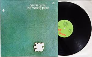 GENTLE GIANT The Missing Piece (Vinyl)