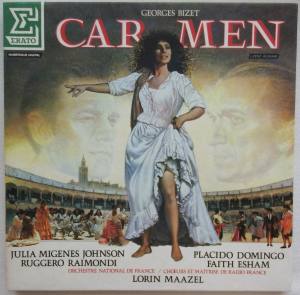 GEORGES BIZET Placido Domingo Carmen (Vinyl)