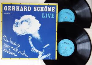 GERHARD SCHÖNE Live Du Hast Es Nur Noch Nicht Probiert (Vinyl)