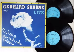 GERHARD SCHÖNE Live Du Hast Es Nur Noch Nicht Probiert (Vinyl)