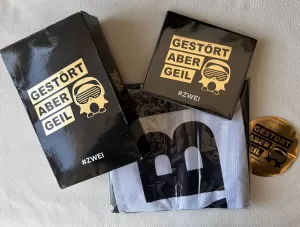 GESTÖRT ABER GEIL #Zwei (Fanbox)