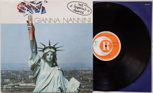 GIANNA NANNINI California (Vinyl)