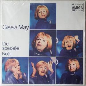 GISELA MAY Die Spezielle Note (Vinyl)