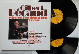 GILBERT BECAUD Sein Großen Deutschen Erfolge (Vinyl)