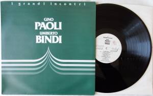GINO PAOLI UMBERTO BINDI I Grandi Incontri (Vinyl)