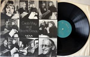 GISELA MAY SINGT BRECHT DESSAU (Vinyl)