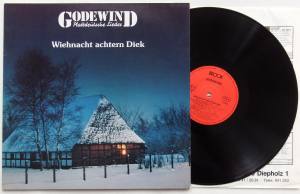 GODEWIND Wiehnacht Achtern Diek (Vinyl)