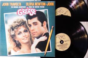 GREASE Soundtrack (Vinyl)