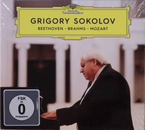 GRIGORY SOKOLOV Beethoven Brahms Mozart