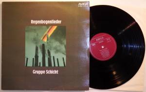 GRUPPE SCHICHT Regenbogenlieder (Vinyl)