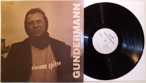 GUNDERMANN Einsame Spitze (Vinyl)