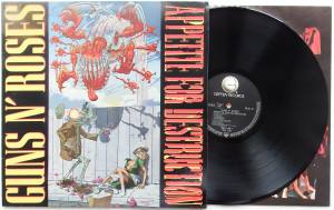 GUNS N' ROSES Appetite For Destruction (Vinyl)