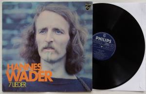 HANNES WADER 7 Lieder (Vinyl)