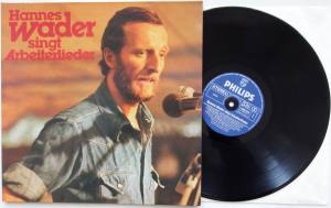 HANNES WADER Singt Arbeiterlieder (Vinyl)