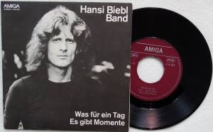 HANSI BIEBL BAND Was Für Einen Tag (Vinyl)