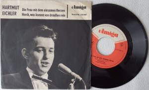 HARTMUT EICHLER Die Frau Mit Dem Einsamen Herzen (Vinyl)