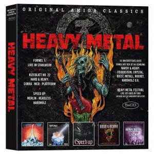 HEAVY METAL Original Amiga Classics