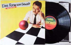 HEINZ RUDOLF KUNZE Eine Form Von Gewalt (Vinyl)