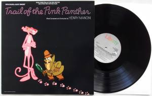 HENRY MANCINI Music From The Trail Of The Pink Panther And Other Pink Panther Films (Vinyl)