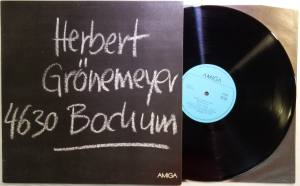 HERBERT GRÖNEMEYER 4630 Bochum AMIGA (Vinyl)