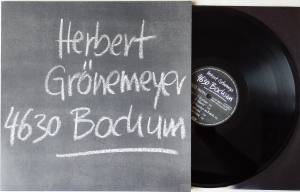 HERBERT GRÖNEMEYER 4630 Bochum (Vinyl)