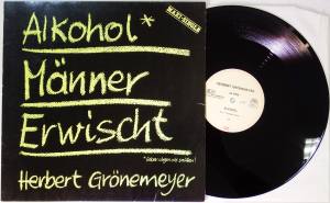 HERBERT GRÖNEMEYER Alkohol (Vinyl)
