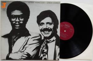 HERBIE HANCOCK CHICK COREA (Vinyl)