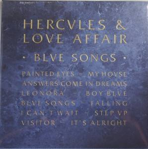 HERCULES & LOVE AFFAIR Blue Songs (Vinyl)