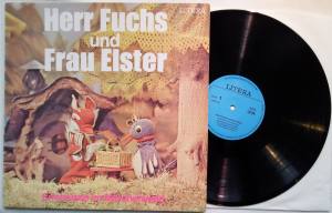 HERR FUCHS UND FRAU ELSTER Erlebnisse Im Märchenwald (Vinyl)