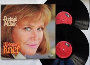 HILDEGARD KNEF Portrait In Musik (Vinyl)