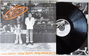 IAN DURY New Boots And Panties (Vinyl)