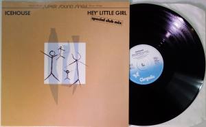 ICEHOUSE Hey Little Girl (Vinyl) Special Club Mix