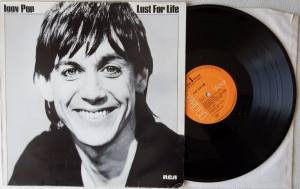 IGGY POP Lust For Life (Vinyl)