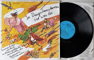 IN DINGSBUMSHAUSEN IST WAS LOS (Vinyl)