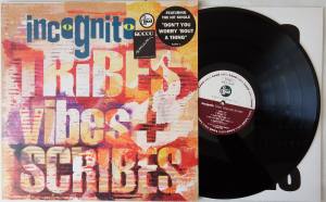 INCOGNITO Tribes Vibes + Scribes (Vinyl)